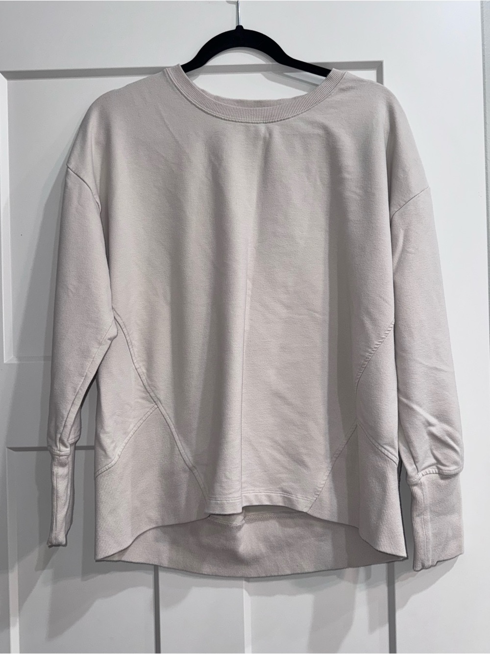 all in motion Soft Cream Oversized Crewneck Sweatshirt